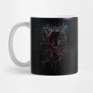 Abstract Mug